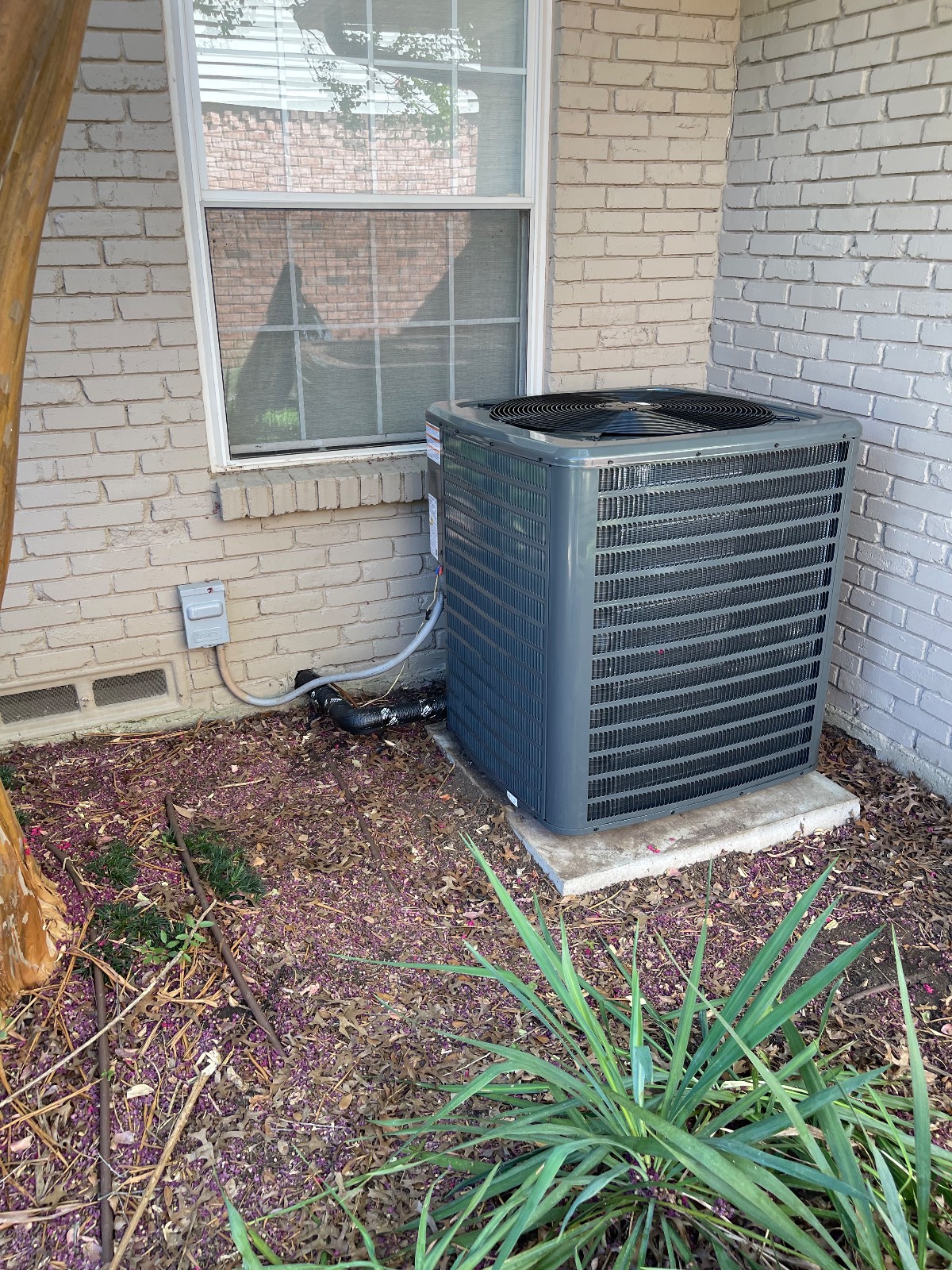 The AC Factory install work serving Flower Mound TX